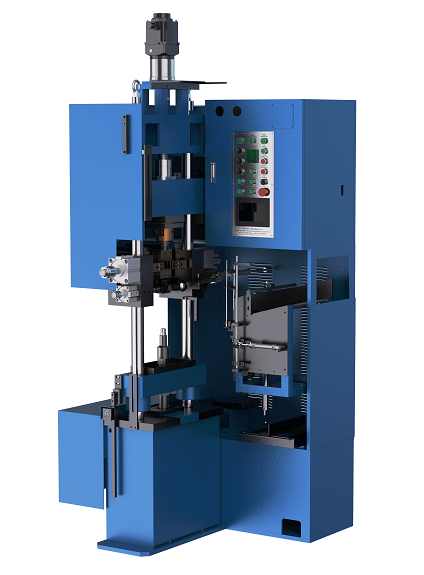 Máquina perturbadora eléctrica con servocontrol